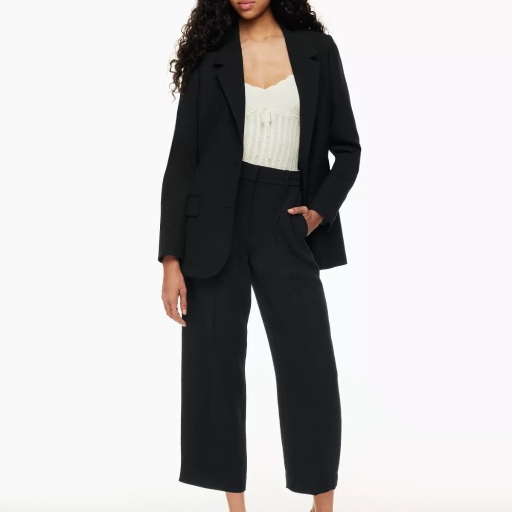 Aritzia Wilfred “Effortless Cropped Pant"